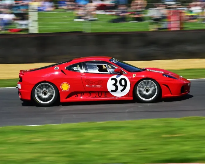 Framed Print : CM20 7911 John Cowen, Ferrari 430 Framed Print : CM20 7911 John Cowen, Ferrari 430
