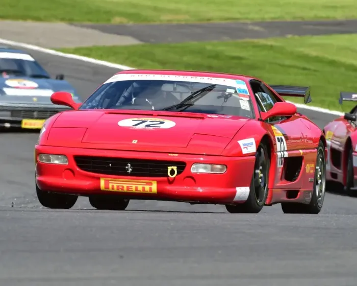 Framed Print : CM20 7941 Richard Cook, Ferrari F355 Challenge Framed Print : CM20 7941 Richard Cook, Ferrari F355 Challenge