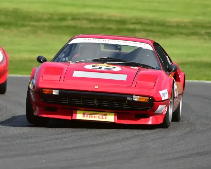 Framed Print : CM20 7993 Len Watson, Ferrari 308 GTB Framed Print : CM20 7993 Len Watson, Ferrari 308 GTB
