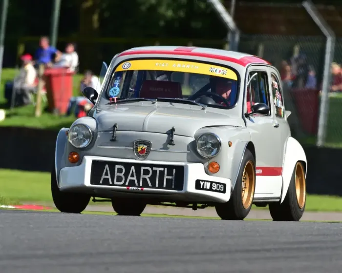 Framed Print : CM20 8266 Fiat Abarth 1000TCR