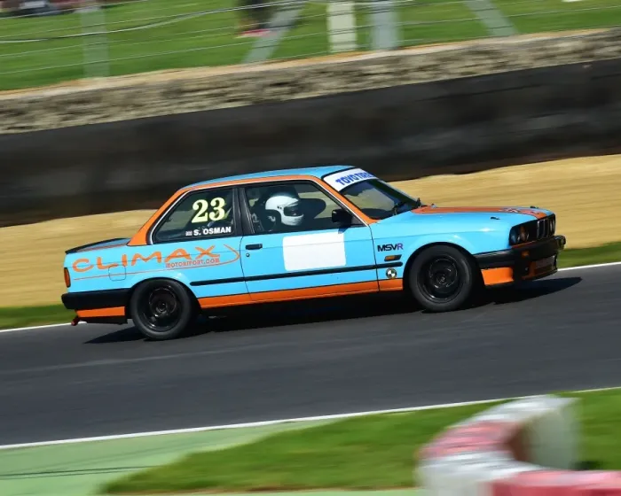 Framed Print : CM20 8445 Senna Osman, BMW 320i Framed Print : CM20 8445 Senna Osman, BMW 320i