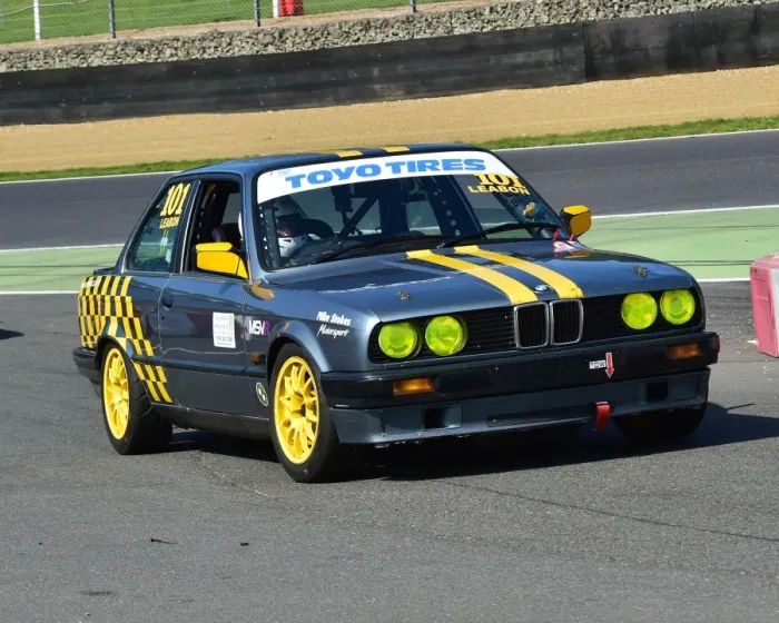 Framed Print : CM20 8468 Mark Leabon, BMW 320i Framed Print : CM20 8468 Mark Leabon, BMW 320i