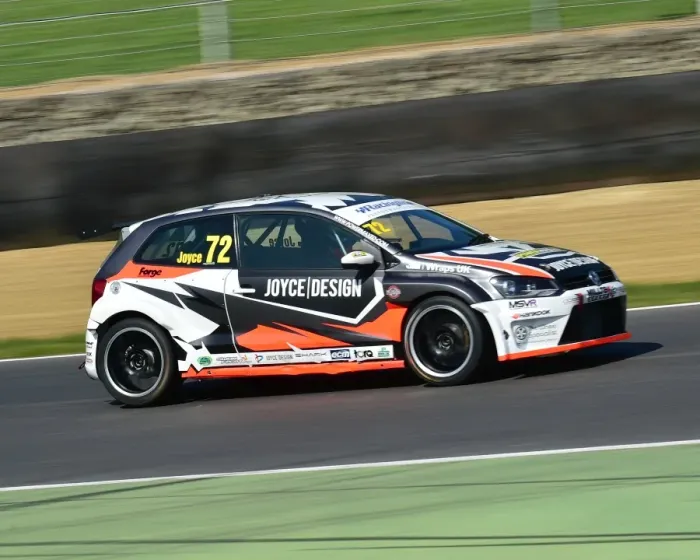 Framed Print : CM20 8537 Russell Joyce, VW Polo