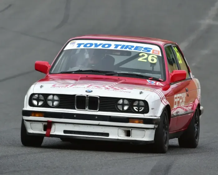 Framed Print : CM20 8954 Jackson Goodrum, BMW E30