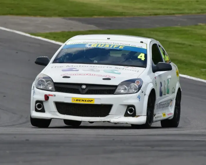 Framed Print : CM20 9244 James Ross, Vauxhall Astra VXR