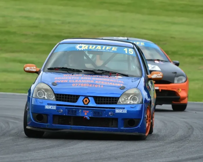 Framed Print : CM20 9272 Vince Wheeler, Renault Clio Framed Print : CM20 9272 Vince Wheeler, Renault Clio
