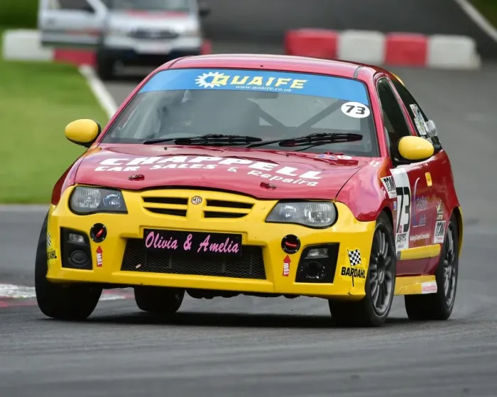 Framed Print : CM20 9322 Terry Searles, MG ZR190