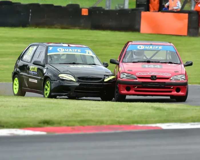Framed Print : CM20 9325 Mikey Day, Citroen Saxo, Ryan Brimsted, Peugeot 106 Framed Print : CM20 9325 Mikey Day, Citroen Saxo, Ryan Brimsted, Peugeot 106