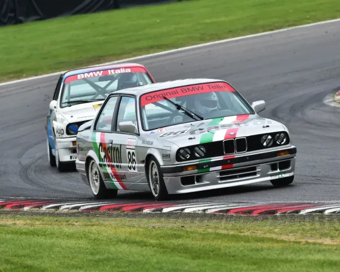 Framed Print : CM20 9611 Yusuf Osman, BMW 320is