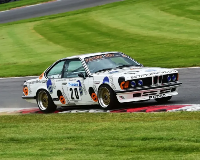 Framed Print : CM20 9619 Jody Halse, BMW 635 Group A Framed Print : CM20 9619 Jody Halse, BMW 635 Group A