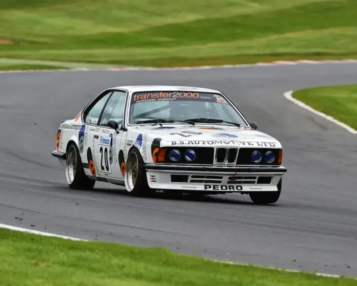 Framed Print : CM20 9625 Jody Halse, BMW 635 Group A Framed Print : CM20 9625 Jody Halse, BMW 635 Group A