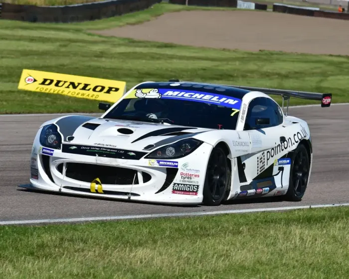 Framed Print : CM20 9942 Callum Pointon, HHC Motorsport Framed Print : CM20 9942 Callum Pointon, HHC Motorsport