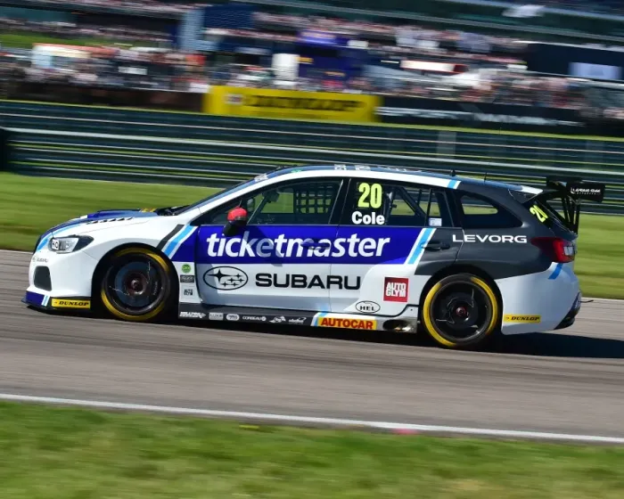 Framed Print : CM21 0110 James Cole, Subaru Levorg