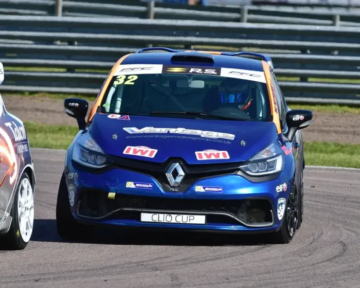 Framed Print : CM21 0266 James Dorlin, Westbourne Motorsport Framed Print : CM21 0266 James Dorlin, Westbourne Motorsport