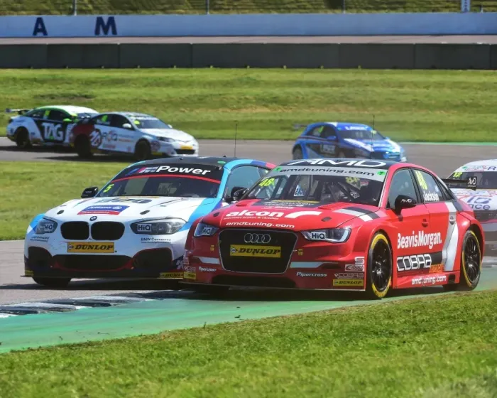 Framed Print : CM21 0432 Ollie Jackson, Audi S3, Rob Collard, BMW 125i M Sport