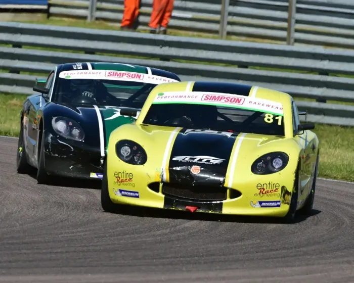 Framed Print : CM21 0716 Isa Deen, Elite Motorsport