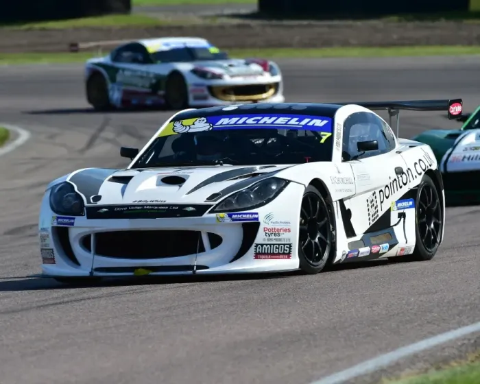Framed Print : CM21 0797 Callum Pointon, HHC Motorsport Framed Print : CM21 0797 Callum Pointon, HHC Motorsport