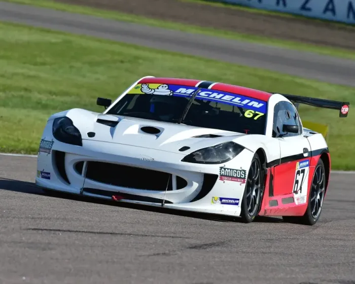 Framed Print : CM21 0805 Dan Brooks, Ginetta G55 Framed Print : CM21 0805 Dan Brooks, Ginetta G55