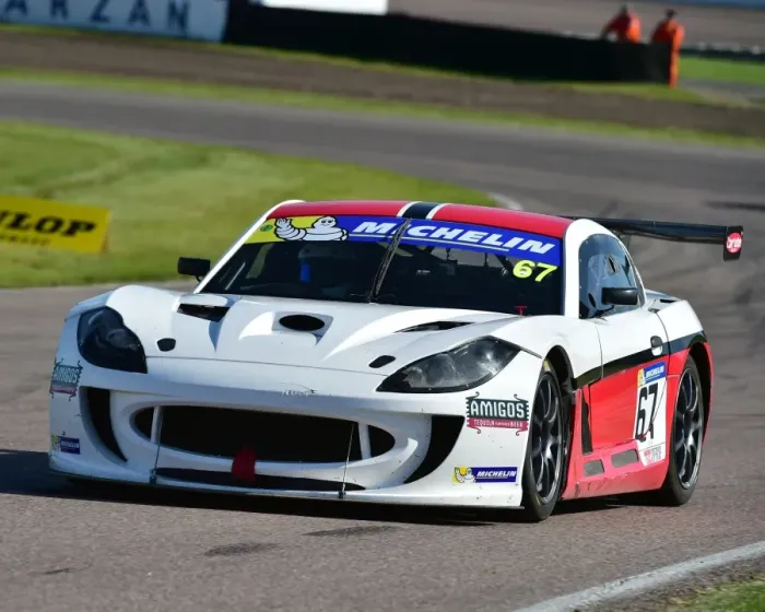 Framed Print : CM21 0821 Dan Brooks, Ginetta G55 Framed Print : CM21 0821 Dan Brooks, Ginetta G55