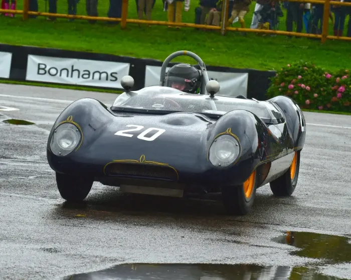 Rights Managed : CM21 1254 Peter Horsman, Lotus Climax 17