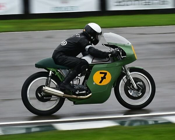 CM21 1290 Jeremy McWilliams, Duncan Fitchett, Norton Manx 500
