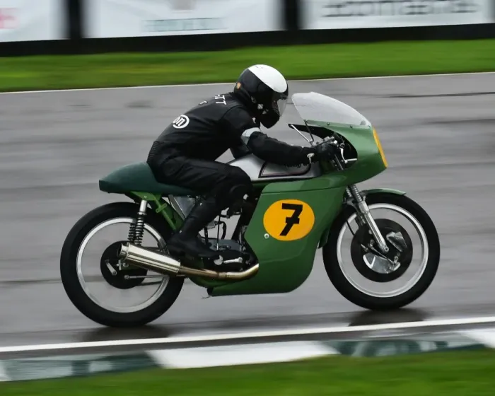 Rights Managed : CM21 1290 Jeremy McWilliams, Duncan Fitchett, Norton Manx 500 Rights Managed : CM21 1290 Jeremy McWilliams, Duncan Fitchett, Norton Manx 500