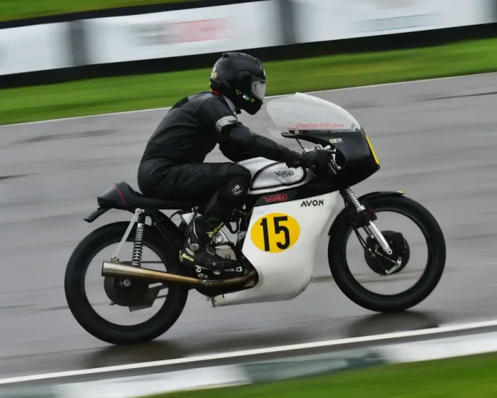 Rights Managed : CM21 1315 Patrick Walker, John Leigh Pemberton, Norton Manx 500 Rights Managed : CM21 1315 Patrick Walker, John Leigh Pemberton, Norton Manx 500
