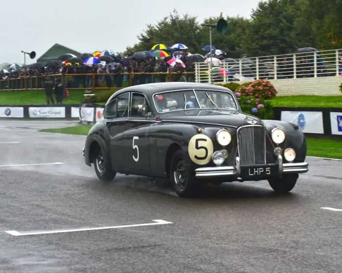 Rights Managed : CM21 1395 Nicolas Minassian, Derek Hood, Jaguar MKVII Rights Managed : CM21 1395 Nicolas Minassian, Derek Hood, Jaguar MKVII