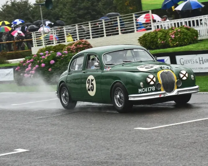 Rights Managed : CM21 1406 Frank Stippler, John Young, Jaguar Mk1 Rights Managed : CM21 1406 Frank Stippler, John Young, Jaguar Mk1