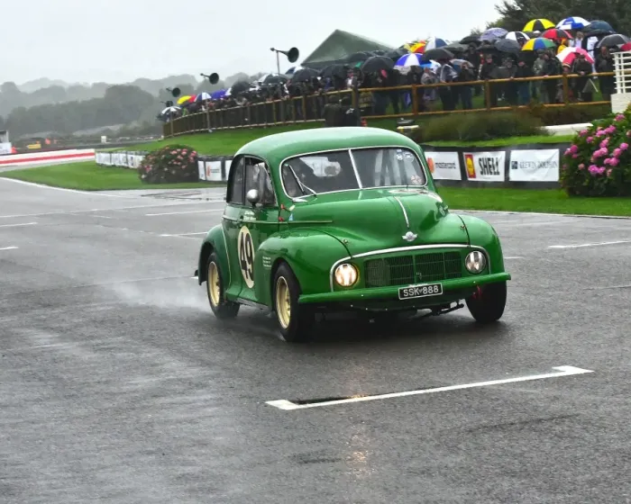 Rights Managed : CM21 1424 Rauno Aaltonen, Paul Alcock, Morris Minor Rights Managed : CM21 1424 Rauno Aaltonen, Paul Alcock, Morris Minor