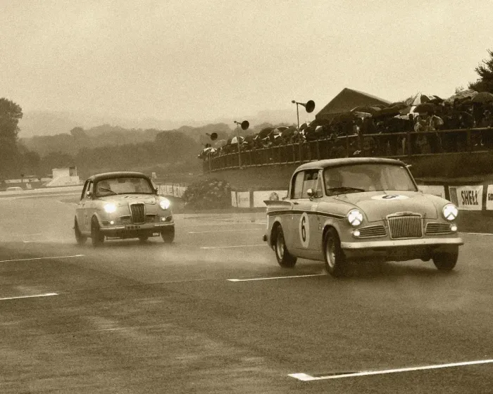 Rights Managed : CM21 1449 Chris Harris, Simon Drabble, Sunbeam Rapier