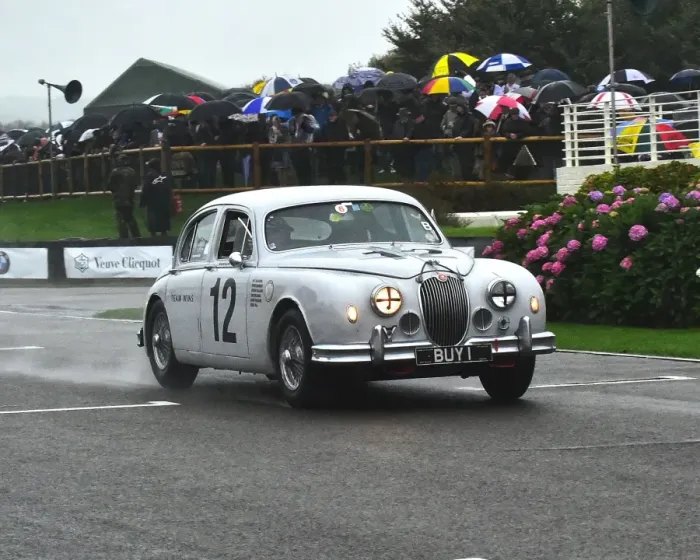 Rights Managed : CM21 1456 Jochen Mass, Grant Williams, Jaguar Mk1 Rights Managed : CM21 1456 Jochen Mass, Grant Williams, Jaguar Mk1
