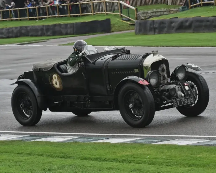 Rights Managed : CM21 1535 Robert Fink, Bentley 4 blower Rights Managed : CM21 1535 Robert Fink, Bentley 4 blower