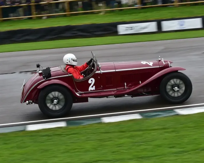 Rights Managed : CM21 1610 Niklas Halusa, Alfa Romeo 8C 2300 MM Rights Managed : CM21 1610 Niklas Halusa, Alfa Romeo 8C 2300 MM