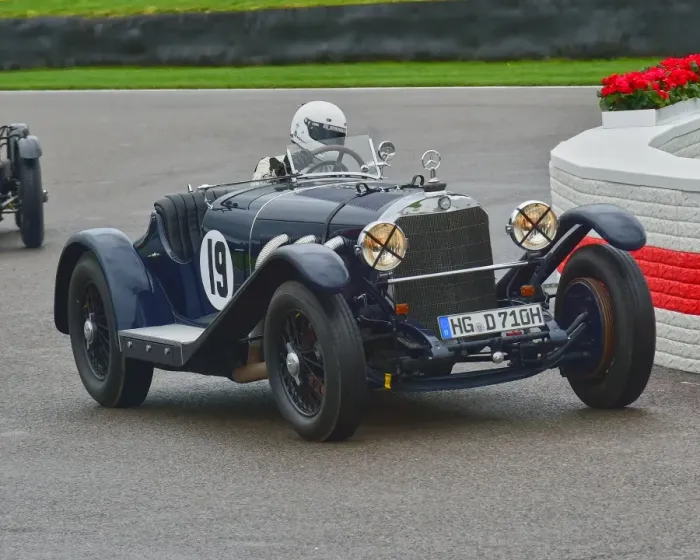 Rights Managed : CM21 1636 Phillipp Dressel, Mercedes-Benz 710 SSK
