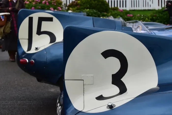 Rights Managed : CM21 1770 Jaguar D-Type Long Nose