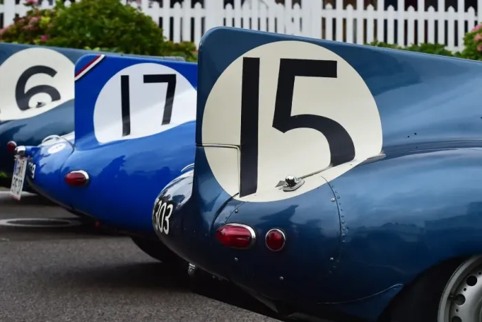 Rights Managed : CM21 1773 Jaguar D-Type Long Nose Rights Managed : CM21 1773 Jaguar D-Type Long Nose