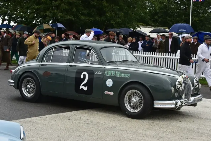 Rights Managed : CM21 1811 Justin Law, Anthony Reid, Jaguar Mk1 Rights Managed : CM21 1811 Justin Law, Anthony Reid, Jaguar Mk1