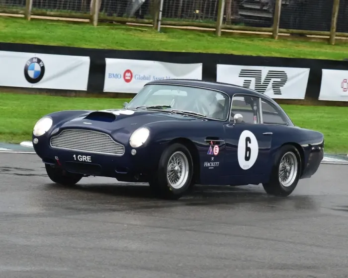 Rights Managed : CM21 1845 Simon Hadfield, Wolfgang Friedrichs, Aston Martin DB4GT Rights Managed : CM21 1845 Simon Hadfield, Wolfgang Friedrichs, Aston Martin DB4GT