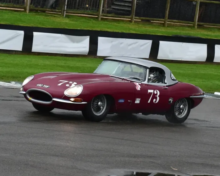 Rights Managed : CM21 1848 Andrew Smith, James Cottingham, Jaguar E-Type Rights Managed : CM21 1848 Andrew Smith, James Cottingham, Jaguar E-Type