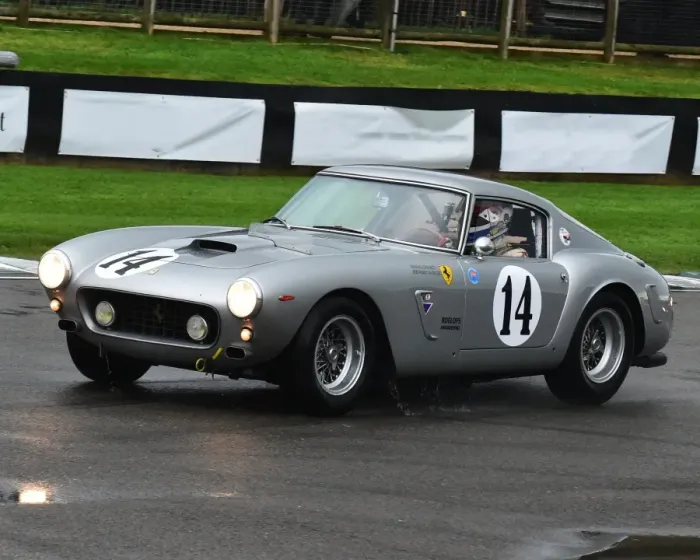 Rights Managed : CM21 1855 Bernhard van Oranje, John Hugenholtz, Ferrari 250 GT SWB-C Rights Managed : CM21 1855 Bernhard van Oranje, John Hugenholtz, Ferrari 250 GT SWB-C