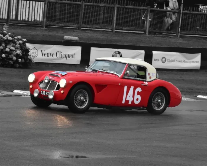 Rights Managed : CM21 1856 Richard Woolmer, Paul Woolmer, Austin Healey 3000 Mk1 Rights Managed : CM21 1856 Richard Woolmer, Paul Woolmer, Austin Healey 3000 Mk1
