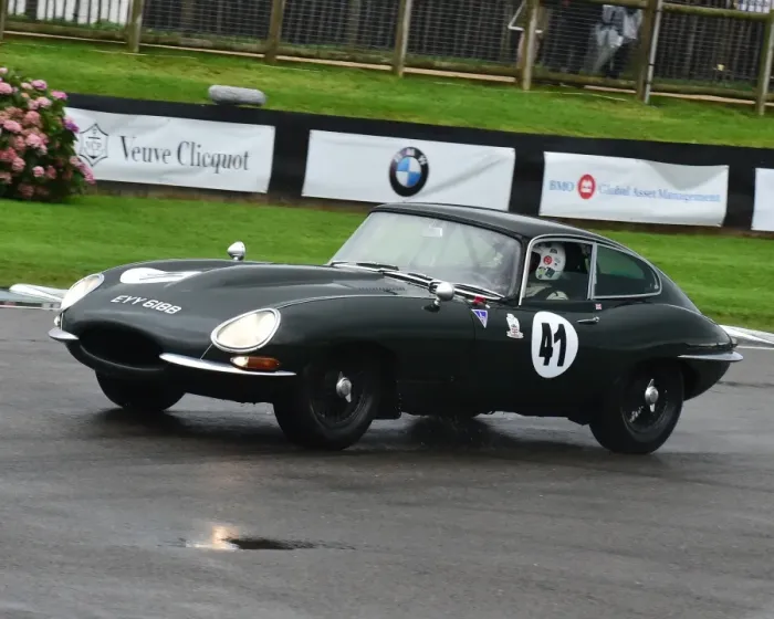 Rights Managed : CM21 1857 Michael Quinn, Gary Pearson, Jaguar E-Type FHC