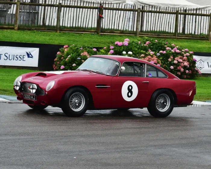 Rights Managed : CM21 1862 Gillian Goldsmith, Chris Woodgate, Aston Martin DB4GT Rights Managed : CM21 1862 Gillian Goldsmith, Chris Woodgate, Aston Martin DB4GT