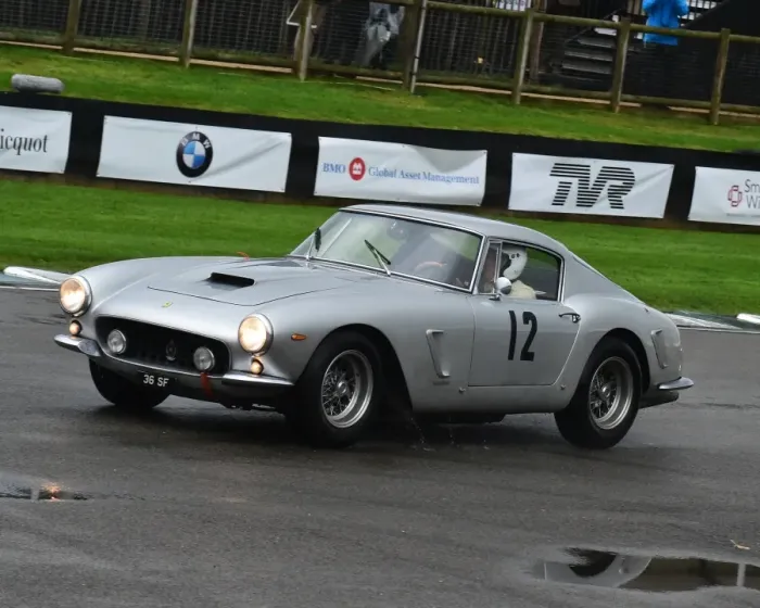 Rights Managed : CM21 1864 Andrew Hall, Ben Cussons, Ferrari 250 GT SWB