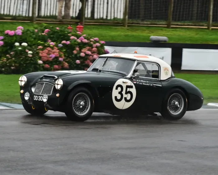 Rights Managed : CM21 1898 Karsten Le Blanc, Christiaen van Lanschot, Austin Healey 3000 Mk1 Rights Managed : CM21 1898 Karsten Le Blanc, Christiaen van Lanschot, Austin Healey 3000 Mk1