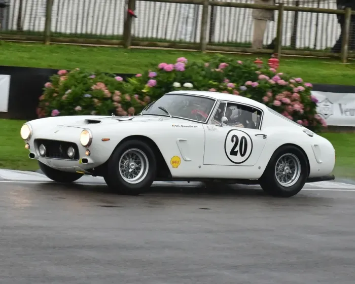 Rights Managed : CM21 1914 Christophe van-Riet, Alain de Cadenet, Ferrari 250 GT SWB Rights Managed : CM21 1914 Christophe van-Riet, Alain de Cadenet, Ferrari 250 GT SWB