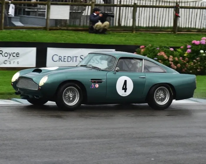 Rights Managed : CM21 1922 Ian Dalglish, Chris Illingston-Price, Aston Martin DB4 GT Rights Managed : CM21 1922 Ian Dalglish, Chris Illingston-Price, Aston Martin DB4 GT
