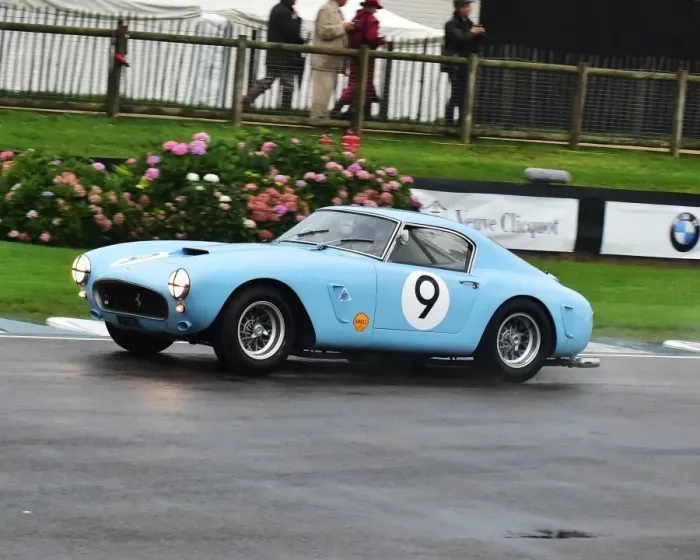 Rights Managed : CM21 1932 Derek Bell, Marc Davis, Ferrari 250 GT SWB-C Rights Managed : CM21 1932 Derek Bell, Marc Davis, Ferrari 250 GT SWB-C