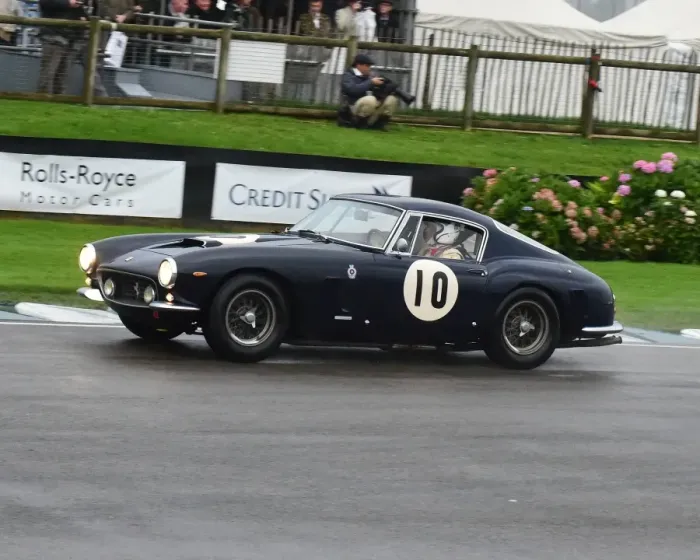 Rights Managed : CM21 1933 Thomas Studer, Conrad Ulrich, Ferrari 250 GT SWB Rights Managed : CM21 1933 Thomas Studer, Conrad Ulrich, Ferrari 250 GT SWB